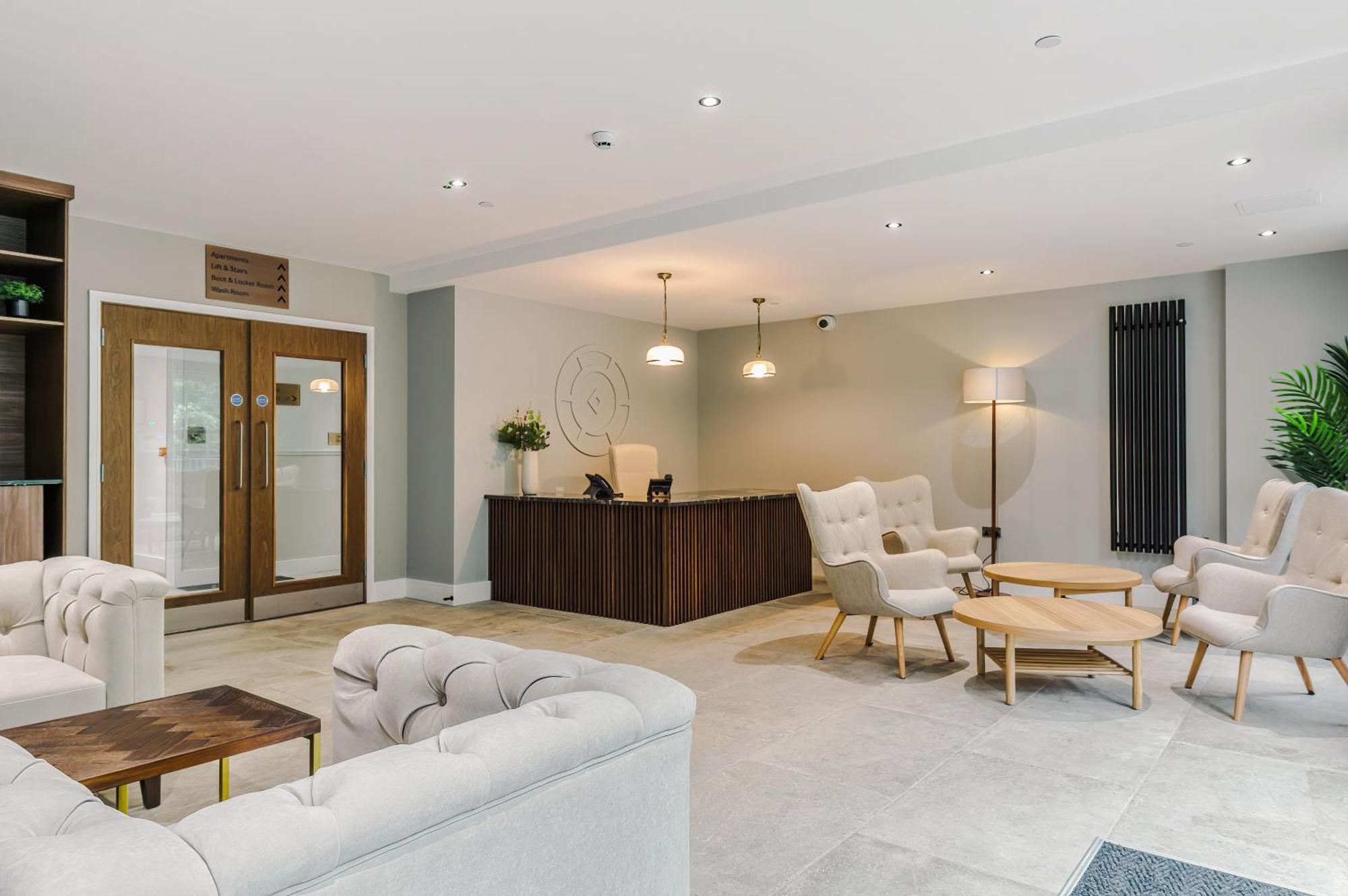 Rock Mill Apartman Stony Middleton Kültér fotó