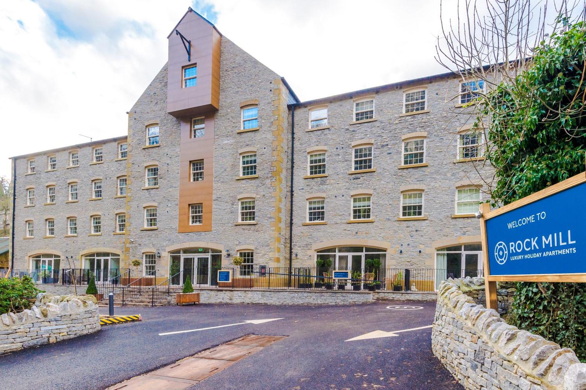 Rock Mill Apartman Stony Middleton Kültér fotó