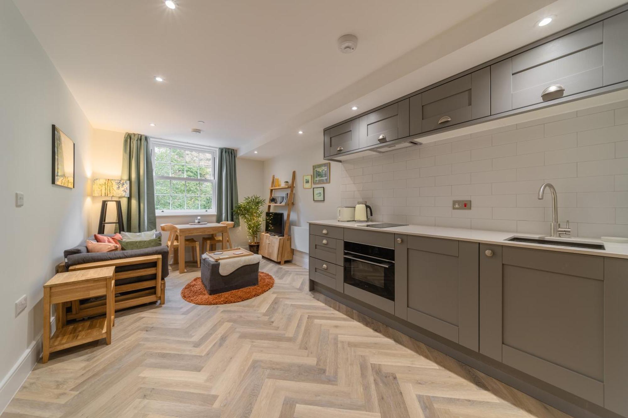 Rock Mill Apartman Stony Middleton Kültér fotó