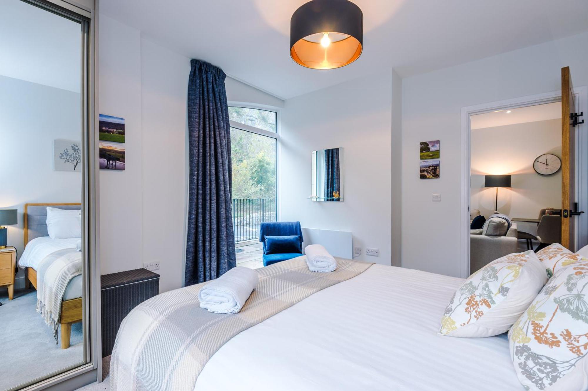 Rock Mill Apartman Stony Middleton Kültér fotó