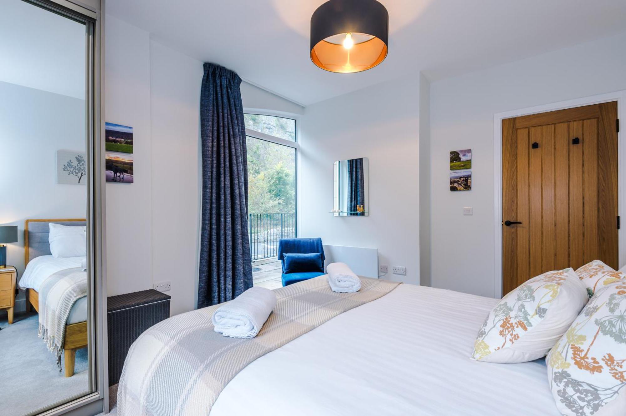 Rock Mill Apartman Stony Middleton Kültér fotó