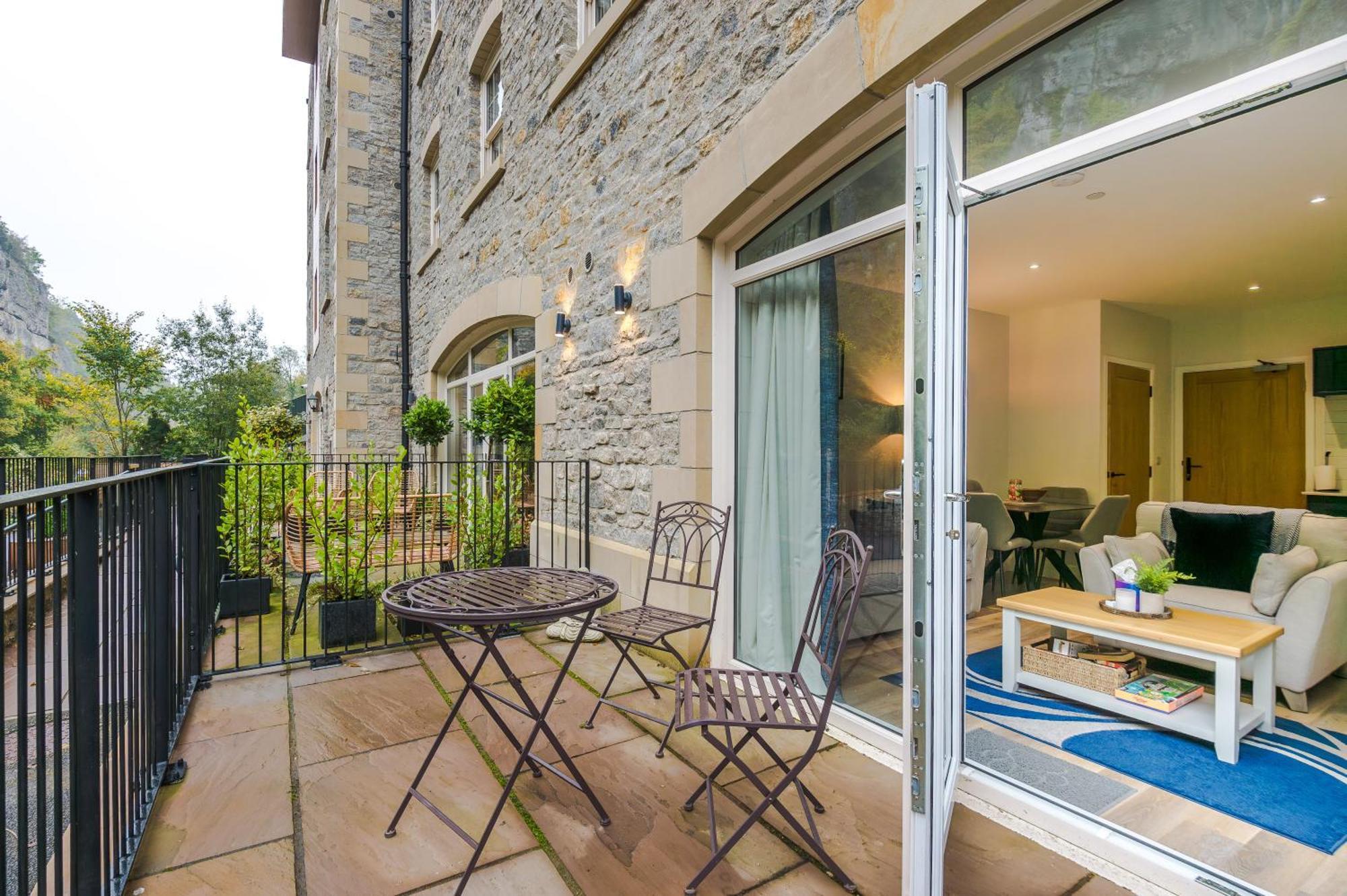Rock Mill Apartman Stony Middleton Kültér fotó
